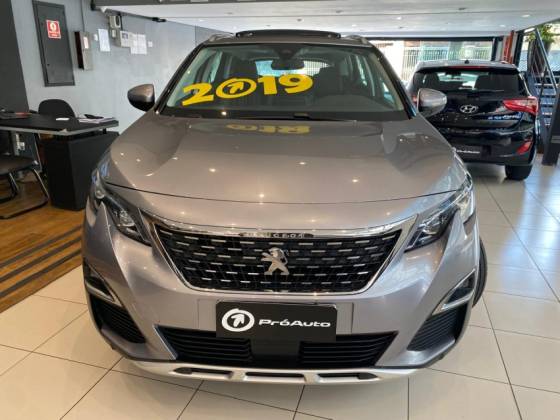 PEUGEOT 3008 1.6 GRIFFE PACK THP 16V GASOLINA 4P AUTOMÁTICO
